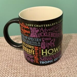 The Unemployed Philosophers Guild BANNED BOOKS 2015 Coffee Mug Cup